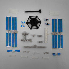 Сборная модель «Международная Космическая Станция» - Фото 5