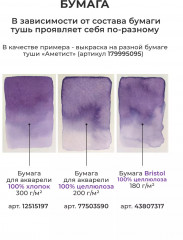 Тушь для рисования и каллиграфии, черный - Фото 5