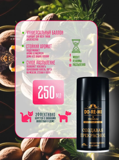 Набор освежителя воздуха «Создавая прекрасное»