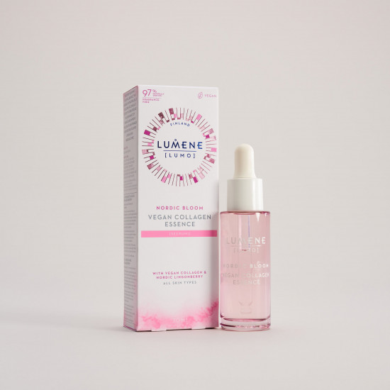 Эссенция для лица увлажняющая «Nordic Bloom. Vegan Collagen Essence»
