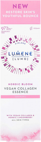 Эссенция для лица увлажняющая «Nordic Bloom. Vegan Collagen Essence»