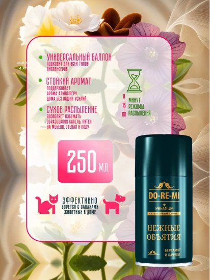 Набор освежителя воздуха «Нежные объятия»