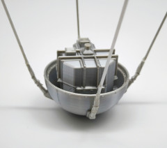 Сборная модель первого космического спутника «Спутник-1» - Фото 2