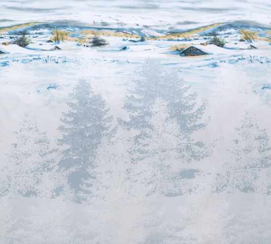 Комплект постельного белья «Снежное сияние 1»