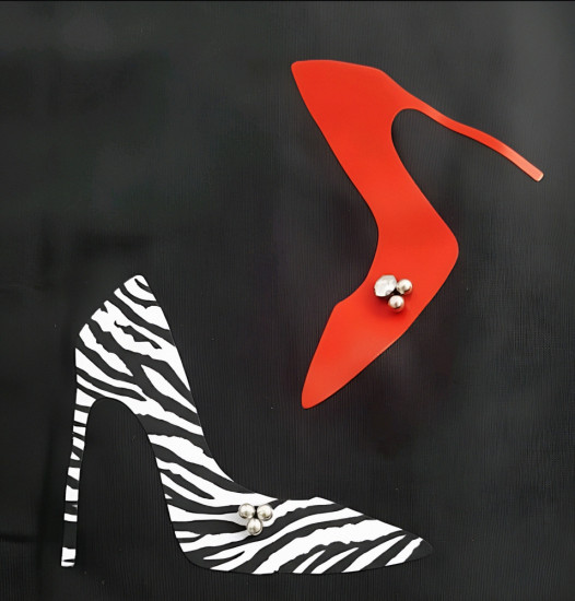 Платье-туника женское «Туфелька»