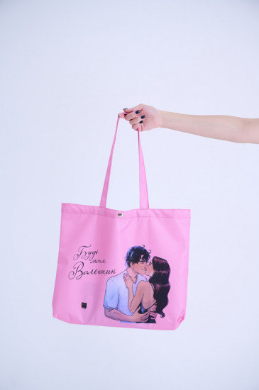 Шоппер по роману Даны Делон «Валентин»