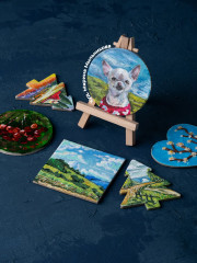 Набор холстов-магнитов - Фото 15