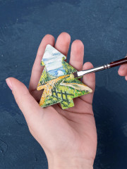 Набор холстов-магнитов - Фото 7