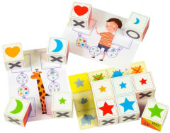 Умные кубики. Логика. 60 игр для развития логики - Фото 1