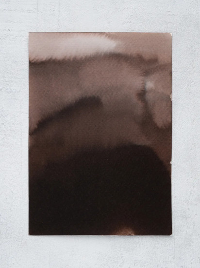 Чернила для рисования и каллиграфии, горький шоколад