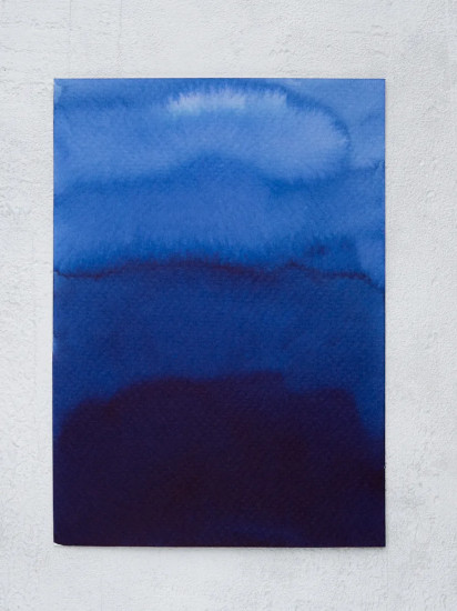 Чернила для рисования и каллиграфии, сердце океана