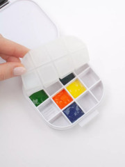 Палитра для акварели походная - Фото 3