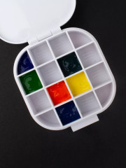 Палитра для акварели походная - Фото 4