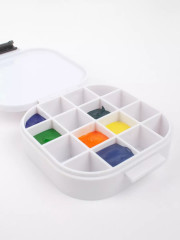 Палитра для акварели походная - Фото 8