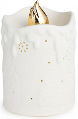 Фигурка новогодняя с подсветкой «Сказочная свеча» - Фото 7