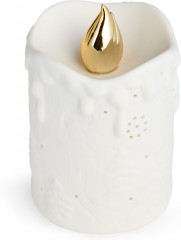 Фигурка новогодняя с подсветкой «Сказочная свеча» - Фото 8