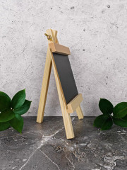 Мини-мольберт с меловой доской - Фото 5