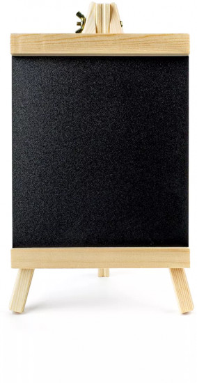Мини-мольберт с меловой доской
