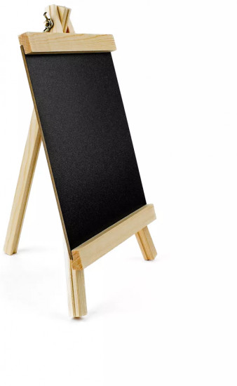 Мини-мольберт с меловой доской