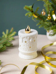 Фигурка новогодняя с подсветкой «Звёздная свеча» - Фото 2