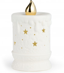 Фигурка новогодняя с подсветкой «Звёздная свеча» - Фото 3