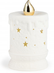 Фигурка новогодняя с подсветкой «Звёздная свеча» - Фото 4