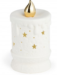 Фигурка новогодняя с подсветкой «Звёздная свеча» - Фото 5