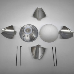 Сборная модель космической станции «Луна-9» - Фото 4