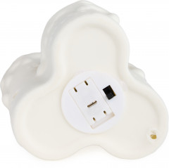 Фигурка новогодняя с подсветкой «Тройная свеча» - Фото 10