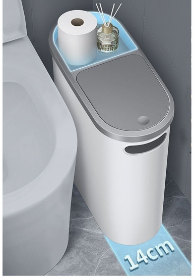 Мусорное ведро с крышкой