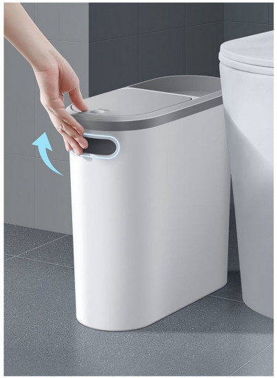 Мусорное ведро с крышкой