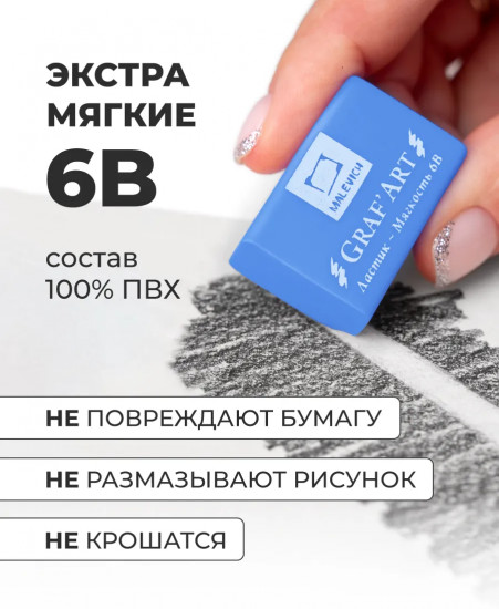 Набор ластиков