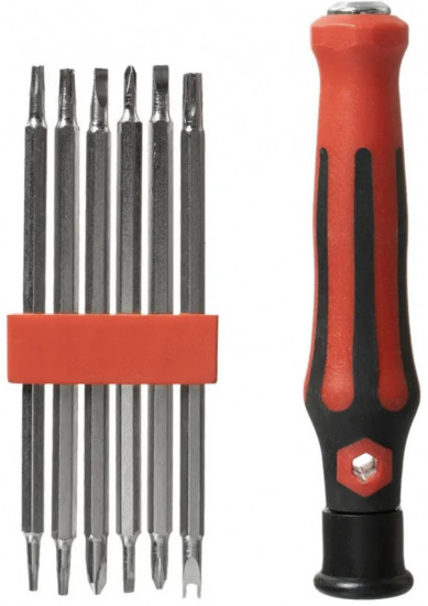 Набор отвёрток 6 в 1