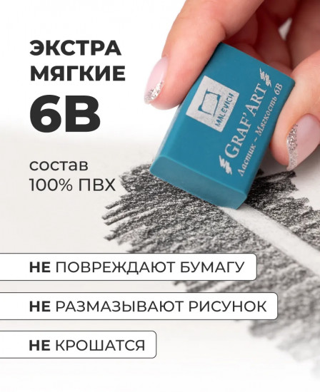 Набор ластиков