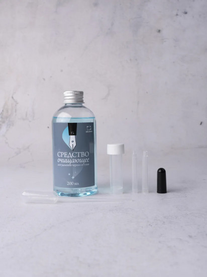 Жидкость для прочистки перьевых ручек