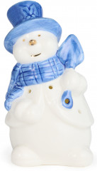 Фигурка новогодняя с подсветкой «Снеговик» - Фото 5