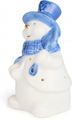 Фигурка новогодняя с подсветкой «Снеговик» - Фото 6