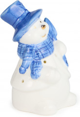 Фигурка новогодняя с подсветкой «Снеговик» - Фото 7