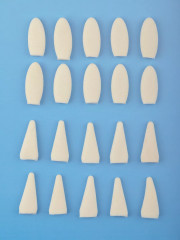 Набор сменных спонжей для растушевки пастели - Фото 1