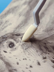 Набор сменных спонжей для растушевки пастели - Фото 7