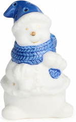 Фигурка новогодняя с подсветкой «Снеговик» - Фото 5