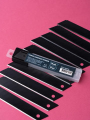 Набор сменных лезвий для канцелярского ножа - Фото 1