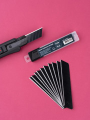 Набор сменных лезвий для канцелярского ножа - Фото 15