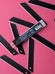 Набор сменных лезвий для канцелярского ножа - Фото 17