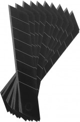 Набор сменных лезвий для канцелярского ножа - Фото 18