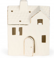 Фигурка новогодняя с подсветкой «Домик» - Фото 4