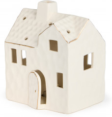 Фигурка новогодняя с подсветкой «Домик» - Фото 5