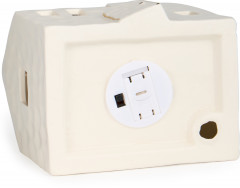 Фигурка новогодняя с подсветкой «Домик» - Фото 9