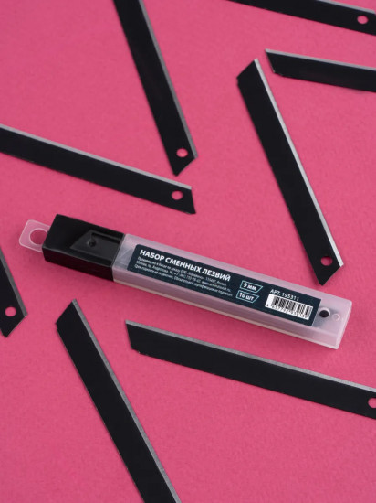 Набор сменных лезвий для канцелярского ножа