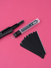 Набор сменных лезвий для канцелярского ножа - Фото 13